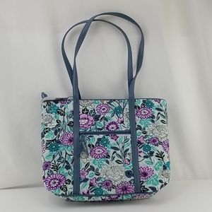 Vera Bradley Small Trimmed Tote Penelope's Garden